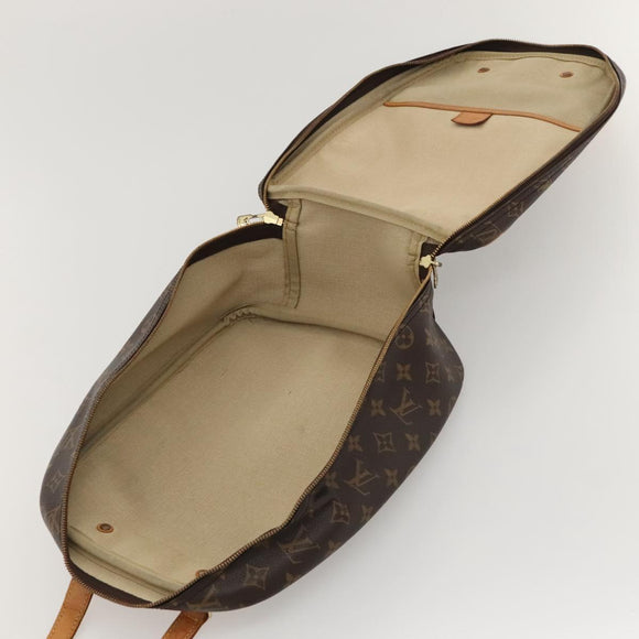 LOUIS VUITTON Monogram Excursion Hand Bag M41450 LV Auth BD1522