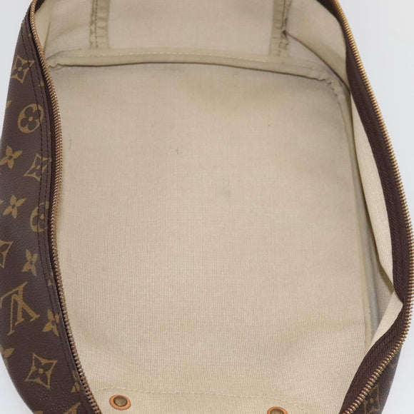 LOUIS VUITTON Monogram Excursion Hand Bag M41450 LV Auth BD1522