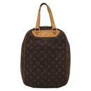 LOUIS VUITTON Monogram Excursion Hand Bag M41450 LV Auth BD1522-13