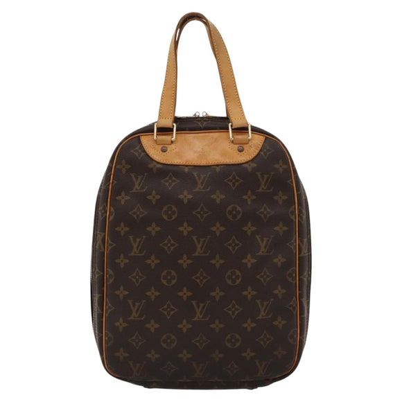 LOUIS VUITTON Monogram Excursion Hand Bag M41450 LV Auth BD1522