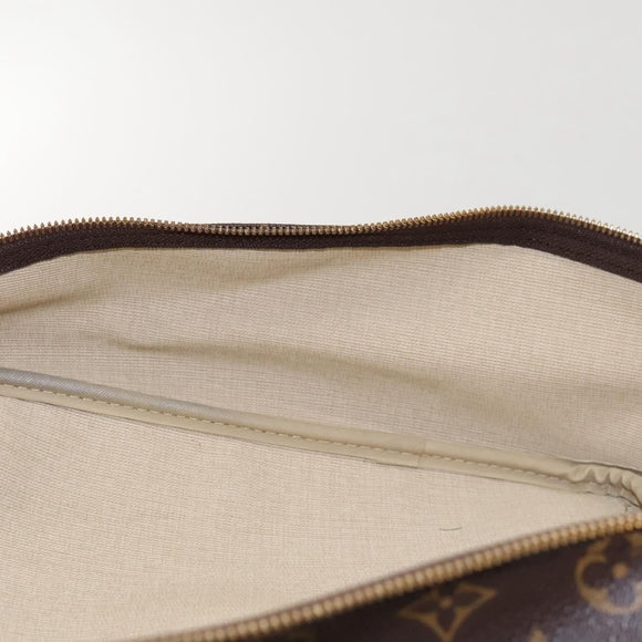 LOUIS VUITTON Monogram Excursion Hand Bag M41450 LV Auth BD1522