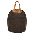 LOUIS VUITTON Monogram Excursion Hand Bag M41450 LV Auth BD1522-2