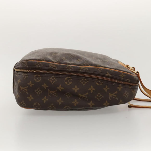 LOUIS VUITTON Monogram Excursion Hand Bag M41450 LV Auth BD1522