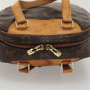 LOUIS VUITTON Monogram Excursion Hand Bag M41450 LV Auth BD1522-6