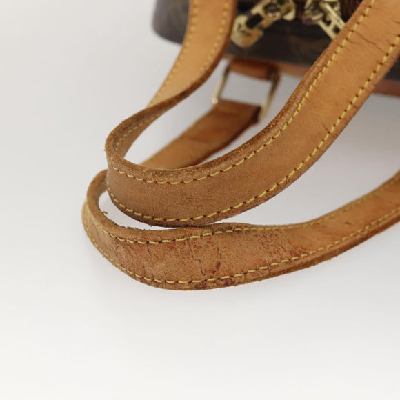 LOUIS VUITTON Monogram Excursion Hand Bag M41450 LV Auth BD1522