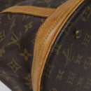 LOUIS VUITTON Monogram Bucket GM Shoulder Bag M42236 LV Auth BD1537-15