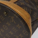 LOUIS VUITTON Monogram Bucket GM Shoulder Bag M42236 LV Auth BD1537-16