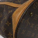 LOUIS VUITTON Monogram Bucket GM Shoulder Bag M42236 LV Auth BD1537-17