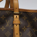 LOUIS VUITTON Monogram Bucket GM Shoulder Bag M42236 LV Auth BD1537-9
