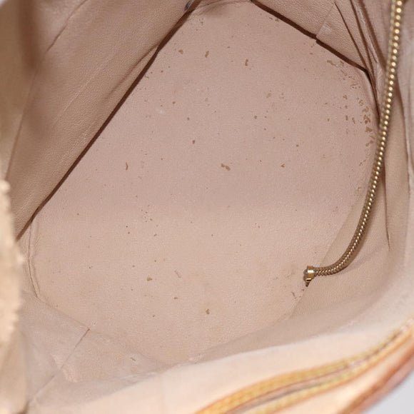 LOUIS VUITTON Monogram Bucket GM Shoulder Bag M42236 LV Auth BD1537