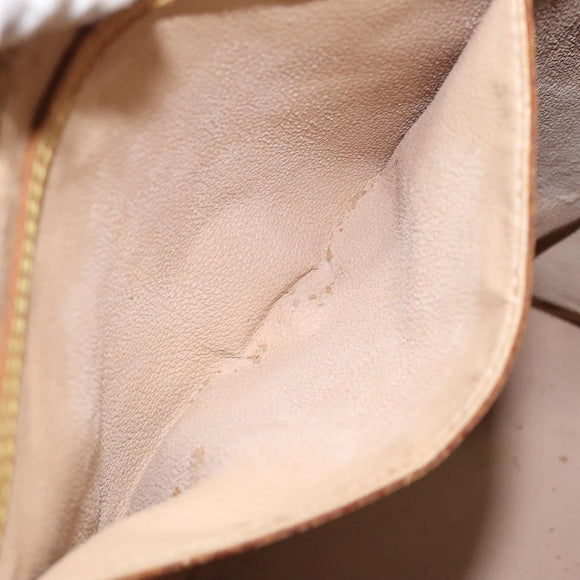 LOUIS VUITTON Monogram Bucket GM Shoulder Bag M42236 LV Auth BD1537