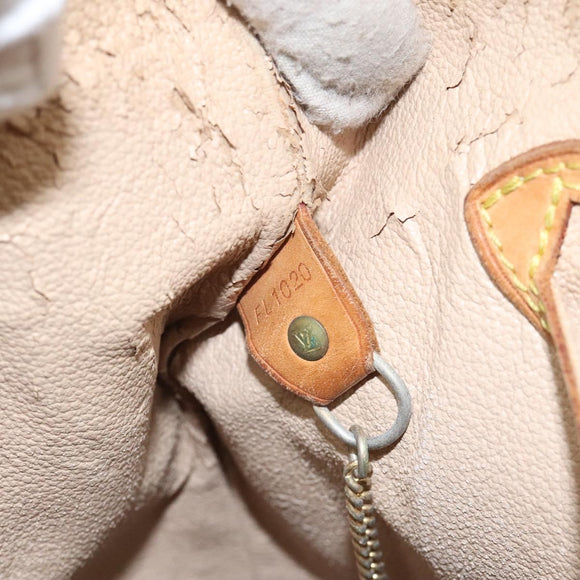 LOUIS VUITTON Monogram Bucket GM Shoulder Bag M42236 LV Auth BD1537