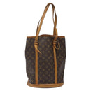 LOUIS VUITTON Monogram Bucket GM Shoulder Bag M42236 LV Auth BD1537-2