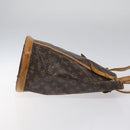 LOUIS VUITTON Monogram Bucket GM Shoulder Bag M42236 LV Auth BD1537-3