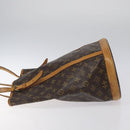 LOUIS VUITTON Monogram Bucket GM Shoulder Bag M42236 LV Auth BD1537-4
