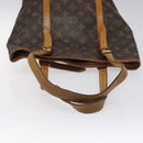 LOUIS VUITTON Monogram Bucket GM Shoulder Bag M42236 LV Auth BD1537-7