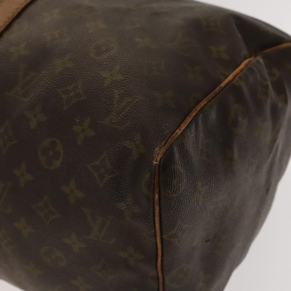 LOUIS VUITTON Monogram Keepall 45 Boston Bag M41428 LV Auth BD1542