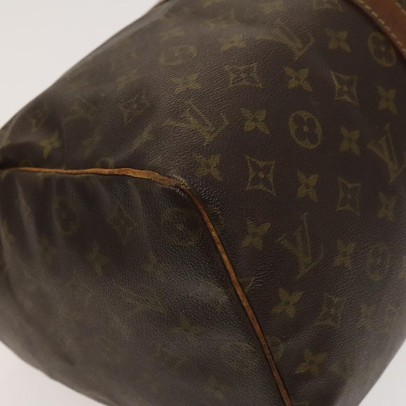 LOUIS VUITTON Monogram Keepall 45 Boston Bag M41428 LV Auth BD1542