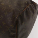 LOUIS VUITTON Monogram Keepall 45 Boston Bag M41428 LV Auth BD1542-12