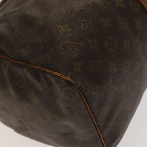 LOUIS VUITTON Monogram Keepall 45 Boston Bag M41428 LV Auth BD1542