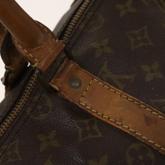 LOUIS VUITTON Monogram Keepall 45 Boston Bag M41428 LV Auth BD1542