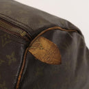 LOUIS VUITTON Monogram Keepall 45 Boston Bag M41428 LV Auth BD1542-15