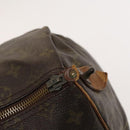 LOUIS VUITTON Monogram Keepall 45 Boston Bag M41428 LV Auth BD1542-16