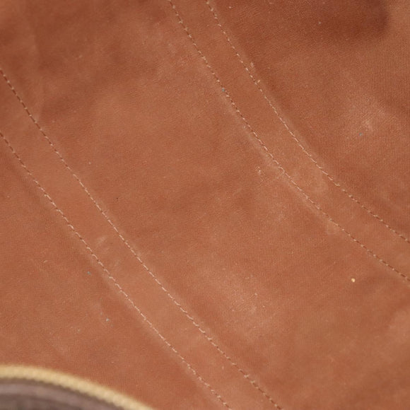 LOUIS VUITTON Monogram Keepall 45 Boston Bag M41428 LV Auth BD1542