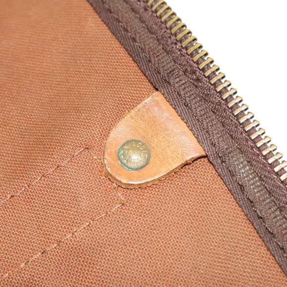 LOUIS VUITTON Monogram Keepall 45 Boston Bag M41428 LV Auth BD1542