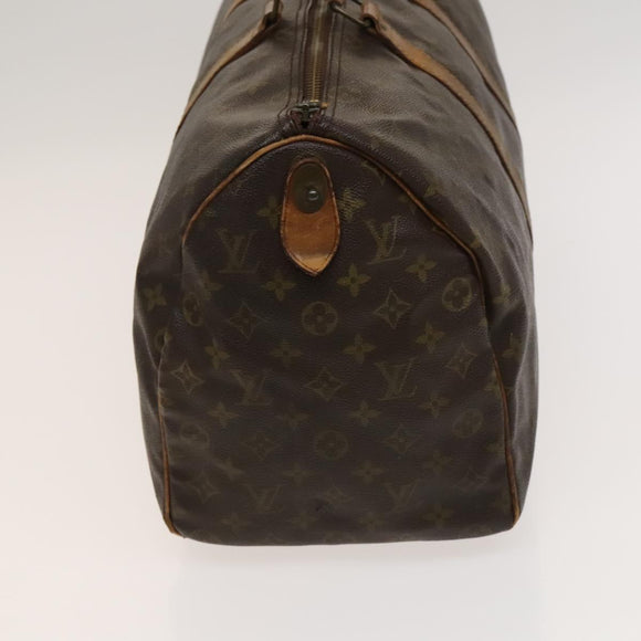 LOUIS VUITTON Monogram Keepall 45 Boston Bag M41428 LV Auth BD1542