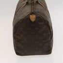 LOUIS VUITTON Monogram Keepall 45 Boston Bag M41428 LV Auth BD1542-5