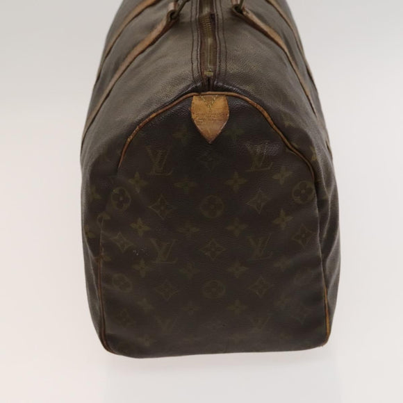 LOUIS VUITTON Monogram Keepall 45 Boston Bag M41428 LV Auth BD1542