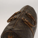 LOUIS VUITTON Monogram Keepall 45 Boston Bag M41428 LV Auth BD1542-6