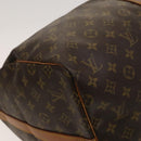 LOUIS VUITTON Monogram Keepall Bandouliere 55 Boston Bag M41414 LV Auth BD1543-14