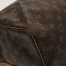 LOUIS VUITTON Monogram Keepall Bandouliere 55 Boston Bag M41414 LV Auth BD1543-16
