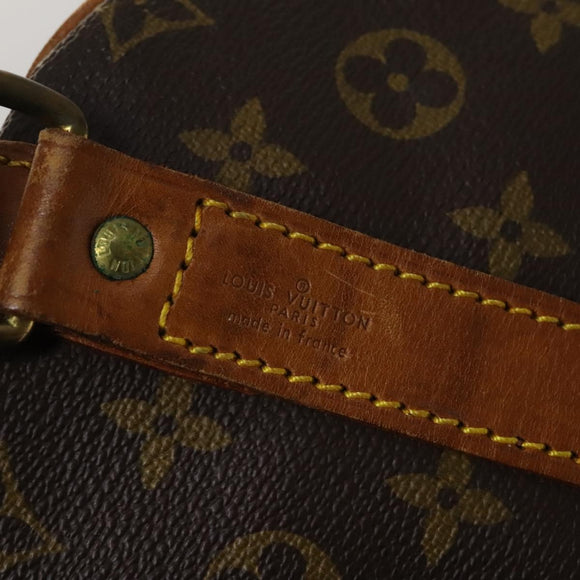 LOUIS VUITTON Monogram Keepall Bandouliere 55 Boston Bag M41414 LV Auth BD1543