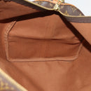 LOUIS VUITTON Monogram Keepall Bandouliere 55 Boston Bag M41414 LV Auth BD1543-19