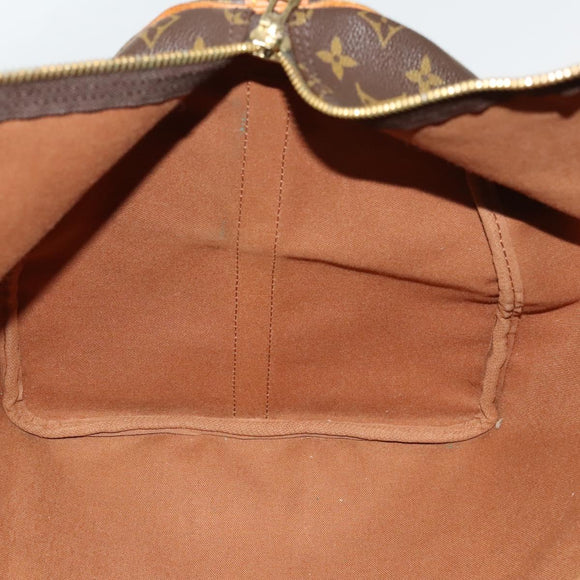 LOUIS VUITTON Monogram Keepall Bandouliere 55 Boston Bag M41414 LV Auth BD1543