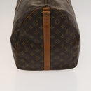 LOUIS VUITTON Monogram Keepall Bandouliere 55 Boston Bag M41414 LV Auth BD1543-4