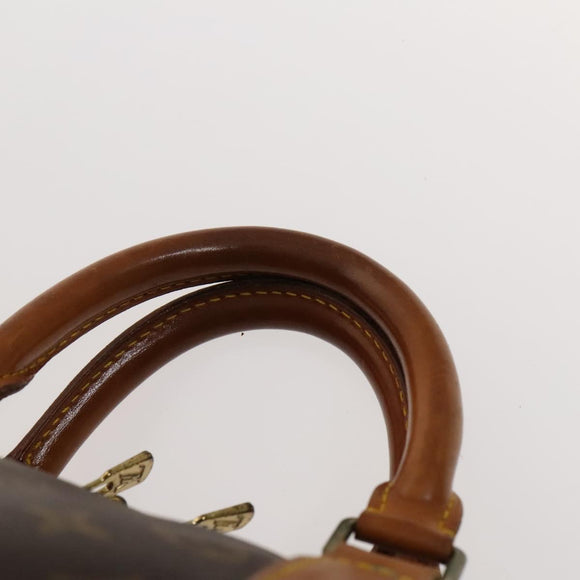 LOUIS VUITTON Monogram Keepall Bandouliere 55 Boston Bag M41414 LV Auth BD1543