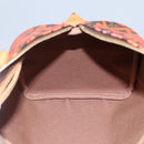 LOUIS VUITTON Monogram Graffiti Speedy 30 Hand Bag Orange M93705 LV Auth BD154AM-20