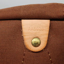 LOUIS VUITTON Monogram Graffiti Speedy 30 Hand Bag Orange M93705 LV Auth BD154M-11