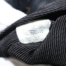 CHANEL Hand Bag Mouton Black CC Auth BD1553-11