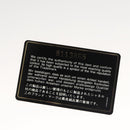 CHANEL Hand Bag Mouton Black CC Auth BD1553-12