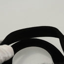 CHANEL Hand Bag Mouton Black CC Auth BD1553-8