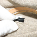 PRADA Hand Bag Canvas 2way Beige Gold Auth BD1555-11