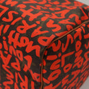 LOUIS VUITTON Monogram Graffiti Speedy 30 Hand Bag Orange M93705 Auth BD1557AM-17
