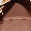 LOUIS VUITTON Monogram Graffiti Speedy 30 Hand Bag Orange M93705 Auth BD1557AM-20