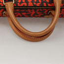 LOUIS VUITTON Monogram Graffiti Speedy 30 Hand Bag Orange M93705 Auth BD1557AM-7