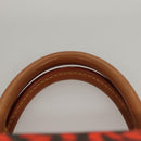 LOUIS VUITTON Monogram Graffiti Speedy 30 Hand Bag Orange M93705 Auth BD1557AM-14